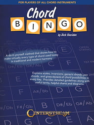 Chord Bingo book cover